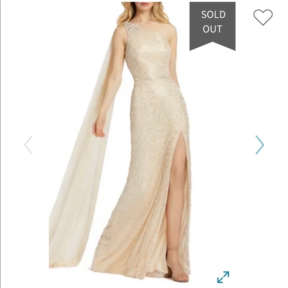 Gold Prom Dress